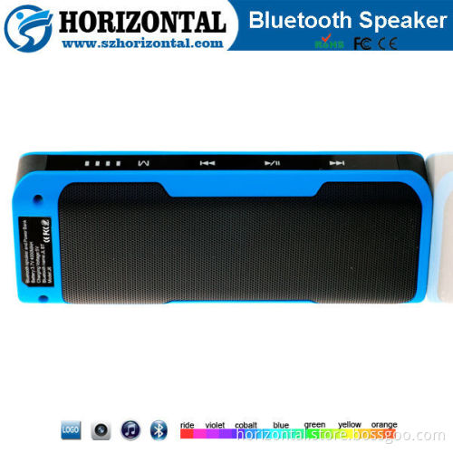2015 new OEM / ODM multifunctional rectangle bluetooth speaker